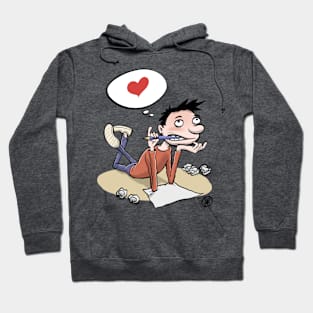 Passionate writer Hoodie